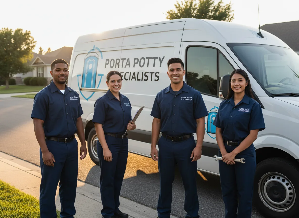 Portable Toilet Rental company in Middle Bass, OH